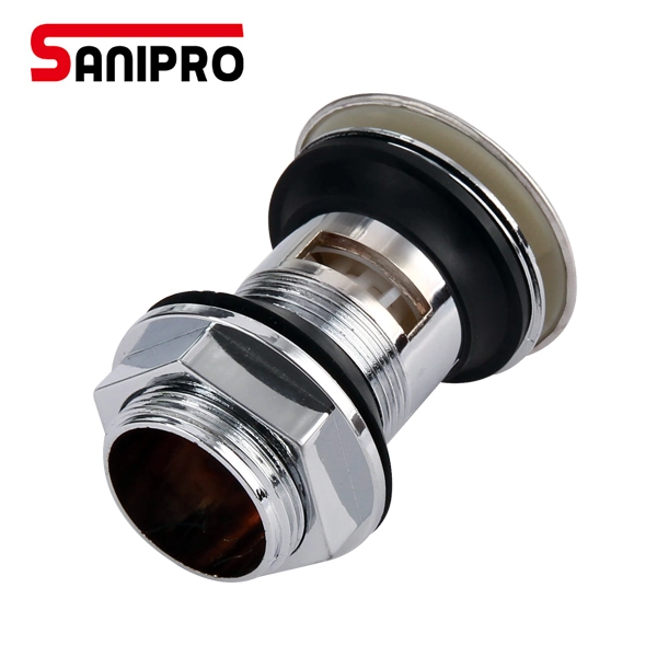 Sanipro 1 1/4&quot; Basin Waste Slotted Including Metal Plug