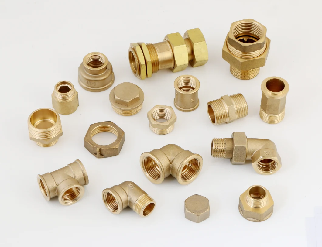 Brass Connector Screw Fastener Hardware Fitting Plug