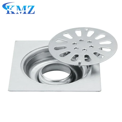 304 Stainless Steel Easy to Install Embedded Shower Room Anti Odor and Anti-Clogging Floor Drain