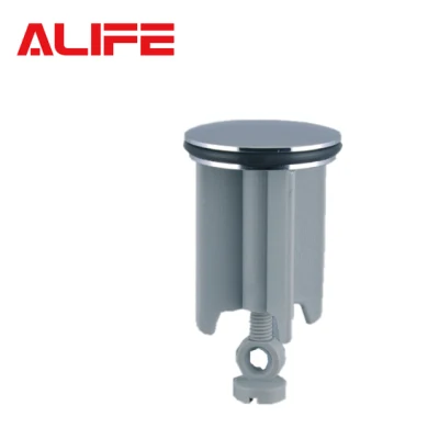 40mm Chrome Plated Basin Sink Waste Pop-up Plug