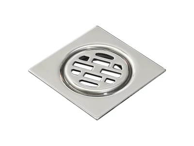 Customized 304 Stainless Steel Anti Odor Indoor Shower Floor Drain Bathroom Accessories