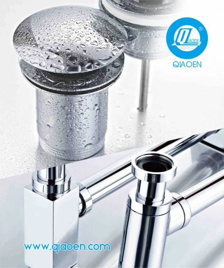 Pop up Waste Drainer Bathroom Sink Drain Basin Sink Waste Strainer Drain with Overflow for Basin