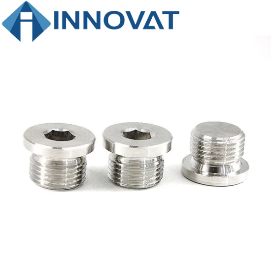 1/4-4 Inch Stainless Steel 304 Male Screw Plug Pipe Fitting Plug